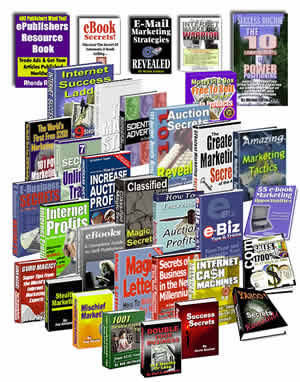KIT 70 e-Books Mais Vendidos na Internet + Brinde Exclusivo
