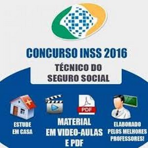 Concurso INSS – Apostilas e Videoaulas – Técnico e Analista